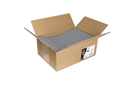 Clairefontaine 7073C Packung mit 200 Umschläge Pollen, C4, 229 x 324mm, haftklebend, 1 Pack, Dunkelgrau Clairefontaine 7073C Packung mit 200 Umschläge Pollen, C4, 229 x 324mm, haftklebend, 1 Pack, Dunkelgrau von Clairefontaine