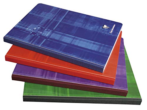 Clairefontaine 9742C - Kladde / Heft geleimt 17x22 cm, 96 Blatt, 90g, kariert, farbig sortiert, 1 Stück Clairefontaine 9742C - Kladde / Heft geleimt 17x22 cm, 96 Blatt, 90g, kariert, farbig sortiert, 1 Stück von Clairefontaine