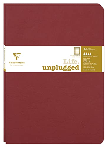 Clairefontaine 733072C - Age Bag DUO Set aus 2 Notizheften 21x29,7cm , geheftet, 48 Blatt 90g, liniert mit Rand Rot, 1 Set Clairefontaine 733072C - Age Bag DUO Set aus 2 Notizheften 21x29,7cm , geheftet, 48 Blatt 90g, liniert mit Rand Rot, 1 Set von Clairefontaine