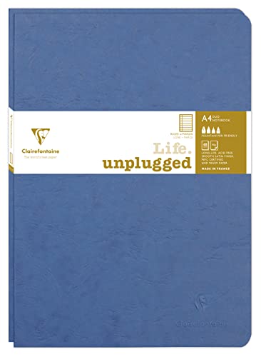 Clairefontaine 733074C - Age Bag DUO Set aus 2 Notizheften 21x29,7cm , geheftet, 48 Blatt 90g, liniert mit Rand Blau, 1 Set Clairefontaine 733074C - Age Bag DUO Set aus 2 Notizheften 21x29,7cm , geheftet, 48 Blatt 90g, liniert mit Rand Blau, 1 Set von Clairefontaine
