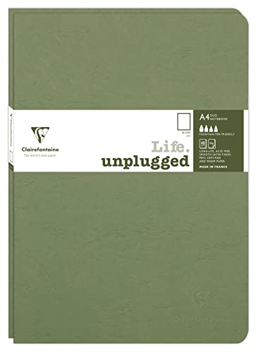 Clairefontaine 733083C - Age Bag DUO Set aus 2 Notizheften 21x29,7cm , geheftet, 48 Blatt 90g, blanko Grün, 1 Set Clairefontaine 733083C - Age Bag DUO Set aus 2 Notizheften 21x29,7cm , geheftet, 48 Blatt 90g, blanko Grün, 1 Set von Clairefontaine