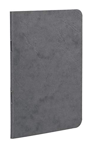 Calligraphe 734165C Heft AgeBag (9 x 14 cm, Taschenformat, ideal für unterwegs, liniert, 48 Blatt) 1 Stück grau von Clairefontaine