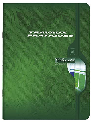 Clairefontaine 7601C - Packung mit 5 Heften Calligraphe, geheftet, ideal für wissenschaftlichen Fächer, DIN A4+ 24x32 cm, 72 Blatt, französische Lineatur 70g / blanko 90g, farbig sortiert, 1 Pack Clairefontaine 7601C - Packung mit 5 Heften Calligraphe, geheftet, ideal für wissenschaftlichen Fächer, DIN A4+ 24x32 cm, 72 Blatt, französische Lineatur 70g / blanko 90g, farbig sortiert, 1 Pack von Calligraphe