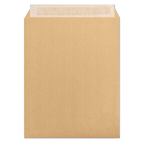Clairefontaine 7754C - Karton mit 125 Versandtaschen Kraftbraun 260x330 mm, selbstklebend, 90g, 1 Karton Clairefontaine 7754C - Karton mit 125 Versandtaschen Kraftbraun 260x330 mm, selbstklebend, 90g, 1 Karton von Clairefontaine