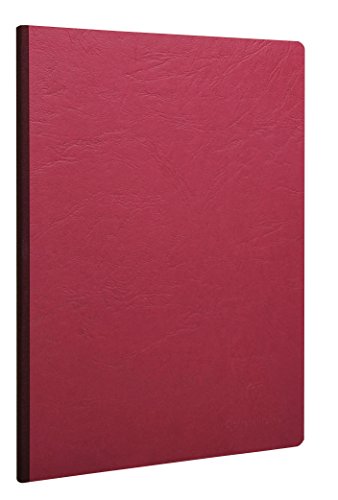 Clairefontaine 791402C Heft A4, Leinen, Age Bag, blanko, 96 Blatt, rot Clairefontaine 791402C Heft A4, Leinen, Age Bag, blanko, 96 Blatt, rot von Clairefontaine