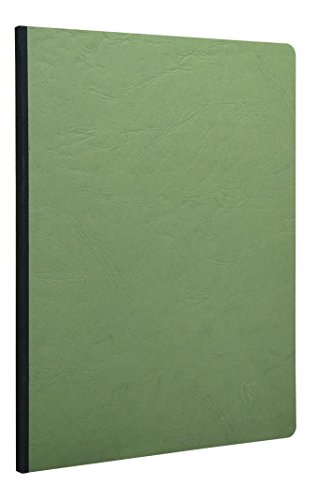Clairefontaine 791403C Heft A4, Leinen, Age Bag, blanko, 96 Blatt, grün Clairefontaine 791403C Heft A4, Leinen, Age Bag, blanko, 96 Blatt, grün von Clairefontaine