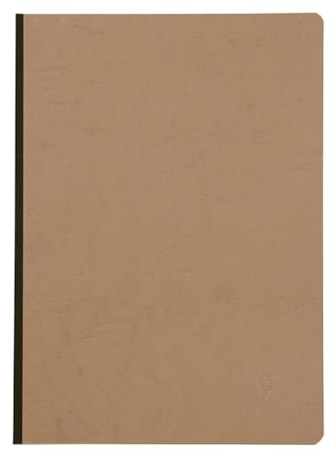 Clairefontaine 79140C Heft A4, Leinen, Age Bag, blanko, 96 Blatt, braun Tabakbraun Clairefontaine 79140C Heft A4, Leinen, Age Bag, blanko, 96 Blatt, braun Tabakbraun von Clairefontaine