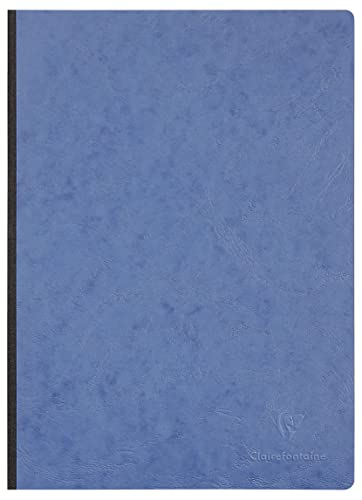 Clairefontaine 791424C Heft A4, Leinen, Age Bag, kariert, 96 Blatt, blau Clairefontaine 791424C Heft A4, Leinen, Age Bag, kariert, 96 Blatt, blau von Clairefontaine