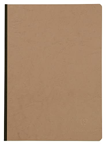 Clairefontaine 79142C Heft A4, Leinen, Age Bag, kariert, 96 Blatt, braun Clairefontaine 79142C Heft A4, Leinen, Age Bag, kariert, 96 Blatt, braun von Clairefontaine