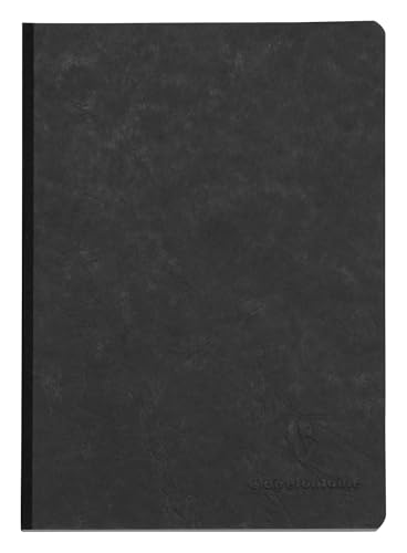 Clairefontaine 795401C Heft A5, Leinen, Age Bag, blanko, 96 Blatt, schwarz Clairefontaine 795401C Heft A5, Leinen, Age Bag, blanko, 96 Blatt, schwarz von Clairefontaine