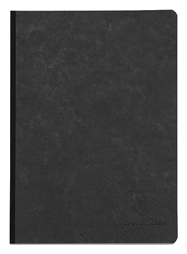 Clairefontaine 795421C Heft A5, Leinen, Age Bag, kariert, 96 Blatt, schwarz Clairefontaine 795421C Heft A5, Leinen, Age Bag, kariert, 96 Blatt, schwarz von Clairefontaine