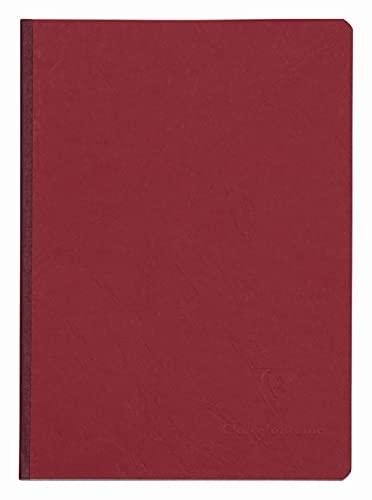 Clairefontaine 795422C - Notizbuch / Heft AgeBag DIN A5 14,8 x 21 cm, mit Leinenstruktur, kariert 96 Blatt, Rot, 1 Stück Clairefontaine 795422C - Notizbuch / Heft AgeBag DIN A5 14,8 x 21 cm, mit Leinenstruktur, kariert 96 Blatt, Rot, 1 Stück von Clairefontaine