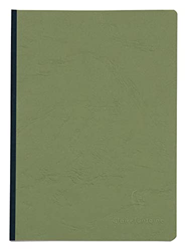 Clairefontaine 795423C Heft A5, Leinen, Age Bag, kariert, 96 Blatt, grün Clairefontaine 795423C Heft A5, Leinen, Age Bag, kariert, 96 Blatt, grün von Clairefontaine