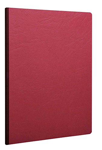 Clairefontaine 795462C Heft A5, Leinen, Age Bag, liniert, 96 Blatt, rot Clairefontaine 795462C Heft A5, Leinen, Age Bag, liniert, 96 Blatt, rot von Clairefontaine