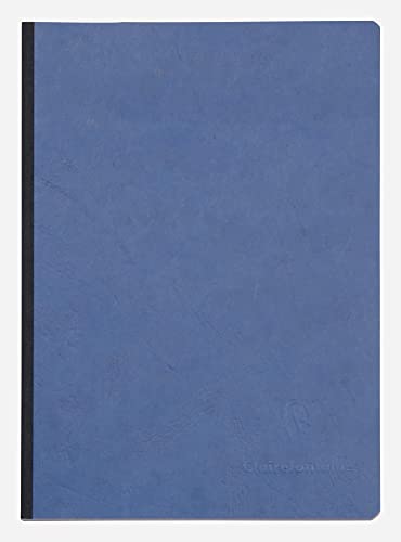 Clairefontaine 795464C Heft A5, Leinen, Age Bag, liniert, 96 Blatt, blau Clairefontaine 795464C Heft A5, Leinen, Age Bag, liniert, 96 Blatt, blau von Clairefontaine