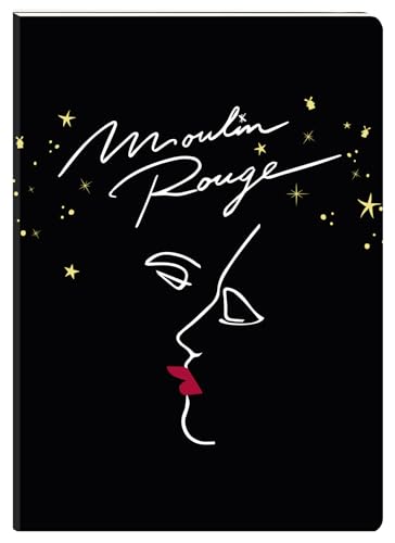 Clairefontaine 812437C - Notizbuch Moulin Rouge, mit flexiblem Einband DIN A6 10,5x14,8 cm, 64 Blatt, blanko, sortiert, 1 Stück Clairefontaine 812437C - Notizbuch Moulin Rouge, mit flexiblem Einband DIN A6 10,5x14,8 cm, 64 Blatt, blanko, sortiert, 1 Stück von Clairefontaine