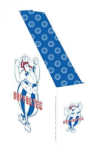 Clairefontaine 813060C - Asterix 5, Stehsammler/Zeitungshalter 25x10x32,5 cm, ideal für Tischdeko, 1 Stück Clairefontaine 813060C - Asterix 5, Stehsammler/Zeitungshalter 25x10x32,5 cm, ideal für Tischdeko, 1 Stück von Clairefontaine