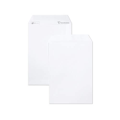 Clairefontaine 824250C - Packung mit 50 Versandtaschen weiß C5-162x229 mm, selbstklebend, 120g, 1 Pack Clairefontaine 824250C - Packung mit 50 Versandtaschen weiß C5-162x229 mm, selbstklebend, 120g, 1 Pack von Clairefontaine