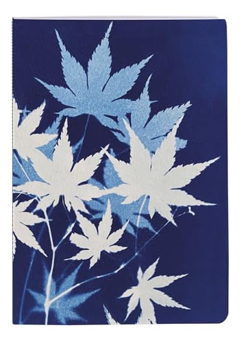 Clairefontaine 83502C - Notizheft Cyanotype, mit Fadenbindung A6 10,5x14,8 cm, 32 Blatt, liniert, Motive sortiert, 1 Stück Clairefontaine 83502C - Notizheft Cyanotype, mit Fadenbindung A6 10,5x14,8 cm, 32 Blatt, liniert, Motive sortiert, 1 Stück von Clairefontaine