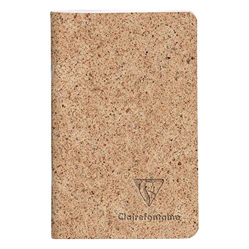 Clairefontaine 83526C Notizheft Jeans & Cocoa, 7,5 x 12cm, 24 Blatt, liniert, 1 Stück, Kakao Clairefontaine 83526C Notizheft Jeans & Cocoa, 7,5 x 12cm, 24 Blatt, liniert, 1 Stück, Kakao von Clairefontaine