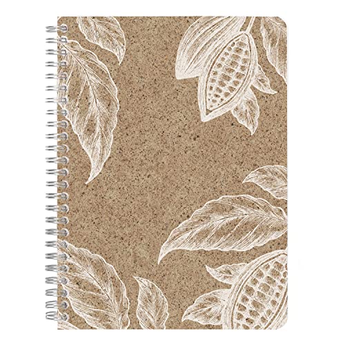 Clairefontaine 83545C - Notizheft Cocoa Motiv, mit Doppelspirale, DIN A5, 14,8x21cm, 74 Blatt liniert, 1 Stück, Motive sortiert von Clairefontaine