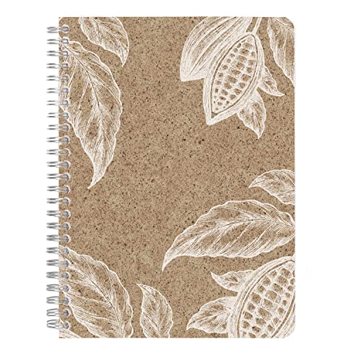 Clairefontaine 83545C - Notizheft Cocoa Motiv, mit Doppelspirale, DIN A5, 14,8x21cm, 74 Blatt liniert, 1 Stück, Motive sortiert Clairefontaine 83545C - Notizheft Cocoa Motiv, mit Doppelspirale, DIN A5, 14,8x21cm, 74 Blatt liniert, 1 Stück, Motive sortiert von Clairefontaine