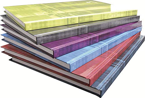 Clairefontaine 9042C - Kladde / Notizbuch mit Hardcover DIN A4, 21x29,7cm, 96 Blatt kariert, farbig sortiert, 1 Stück von Clairefontaine
