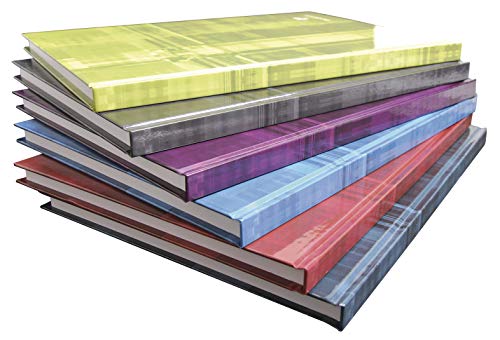 Clairefontaine 9046C - Heft / Kladde DIN A4 21x29,7cm, Hardcover, liniert, 96 Blatt, farbig sortiert, 1 Stück Clairefontaine 9046C - Heft / Kladde DIN A4 21x29,7cm, Hardcover, liniert, 96 Blatt, farbig sortiert, 1 Stück von Clairefontaine
