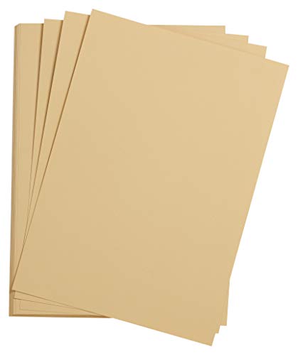 Clairefontaine 90797C - Packung mit 25 Bogen Zeichenpapier Etival Color, DIN A3, 29,7 x 42cm, 160g, 1 Pack Maisgelb Clairefontaine 90797C - Packung mit 25 Bogen Zeichenpapier Etival Color, DIN A3, 29,7 x 42cm, 160g, 1 Pack Maisgelb von Clairefontaine