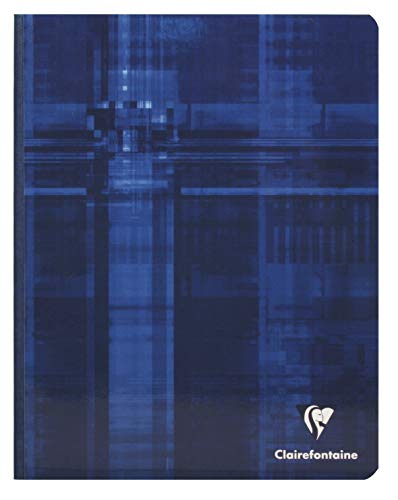 Clairefontaine 923C Collegeblock (16,5 x 21cm, liniert mit Rand, 96 Blatt) 1 Stück farbig sortiert von Clairefontaine