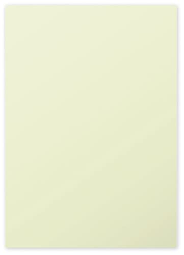 Clairefontaine 924205C - Packung mit 50 Blatt Briefpapier Pollen 32x45cm, 210g, ideal für Ihre Einladungen und Korrespondenz, Knuspergrün, 1 Pack von Clairefontaine