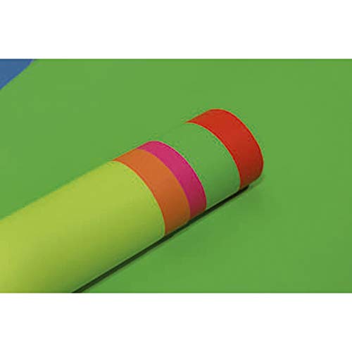 Clairefontaine 93920C - Packung mit 10 Bögen in Neonfarben, 60x80cm, 90g, farbig sortiert Clairefontaine 93920C - Packung mit 10 Bögen in Neonfarben, 60x80cm, 90g, farbig sortiert von Clairefontaine
