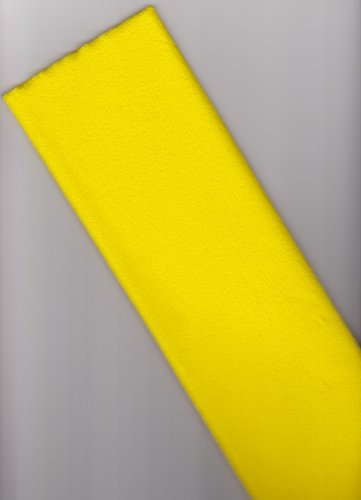 Clairefontaine 95115C - Blisterpackung mit 1 Blatt Krepppapier, gefaltet, Qualität 75%, im Format 2,50x0,50m, ideal für Bastelprojekte und DIY, Zitronengelb, 1 Stück Clairefontaine 95115C - Blisterpackung mit 1 Blatt Krepppapier, gefaltet, Qualität 75%, im Format 2,50x0,50m, ideal für Bastelprojekte und DIY, Zitronengelb, 1 Stück von Clairefontaine