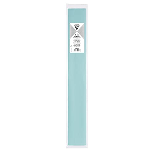 Clairefontaine 95427C - Packung mit 8 Bogen Seidenpapier, 18g, 50x75cm, ideal für Bastelaktivitäten und DIY, Himmelblau, 1 Stück Clairefontaine 95427C - Packung mit 8 Bogen Seidenpapier, 18g, 50x75cm, ideal für Bastelaktivitäten und DIY, Himmelblau, 1 Stück von Clairefontaine