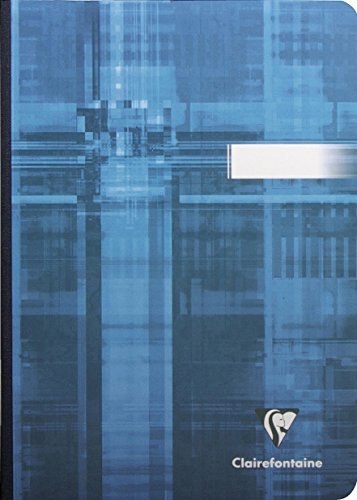 Clairefontaine 9542C - Heft / Kladde Softcover DIN A5 14,8x21cm, kariert, 96 Blatt, farbig sortiert, 1 Stück Clairefontaine 9542C - Heft / Kladde Softcover DIN A5 14,8x21cm, kariert, 96 Blatt, farbig sortiert, 1 Stück von Clairefontaine