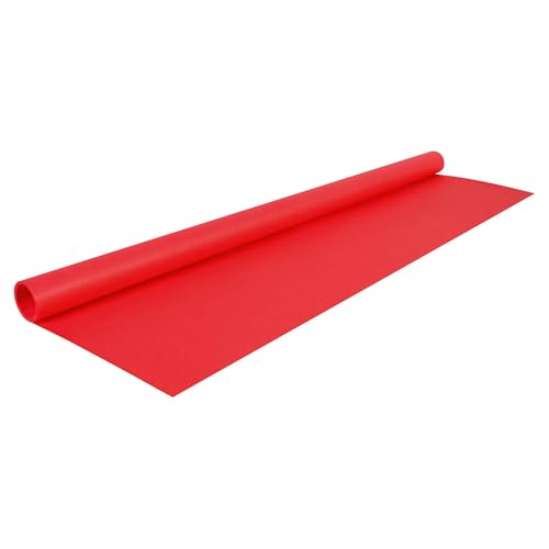 Clairefontaine 95706C - Karton mit 10 Rollen gerilltes Kraftpapier 65g, 3mx0,70m, Rot, 1 Karton Clairefontaine 95706C - Karton mit 10 Rollen gerilltes Kraftpapier 65g, 3mx0,70m, Rot, 1 Karton von Clairefontaine