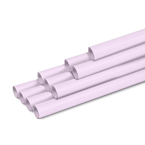 Clairefontaine 95733C - Karton mit 10 Rollen Recycling Kraftpapier 3x0,70m 65g, ideal zum Basteln und für Geschenke, 1 Karton, Rosa Clairefontaine 95733C - Karton mit 10 Rollen Recycling Kraftpapier 3x0,70m 65g, ideal zum Basteln und für Geschenke, 1 Karton, Rosa von Clairefontaine