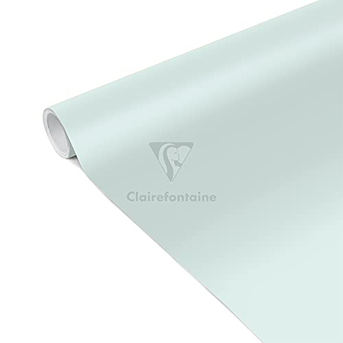 Clairefontaine 95801C 1 Rolle Geschenkpapier Tiny Rolls, 90g, 5 x 0,35m, praktisch in kleine Format, 1 Rolle, farbig sortiert, Pastelltöne Clairefontaine 95801C 1 Rolle Geschenkpapier Tiny Rolls, 90g, 5 x 0,35m, praktisch in kleine Format, 1 Rolle, farbig sortiert, Pastelltöne von Clairefontaine