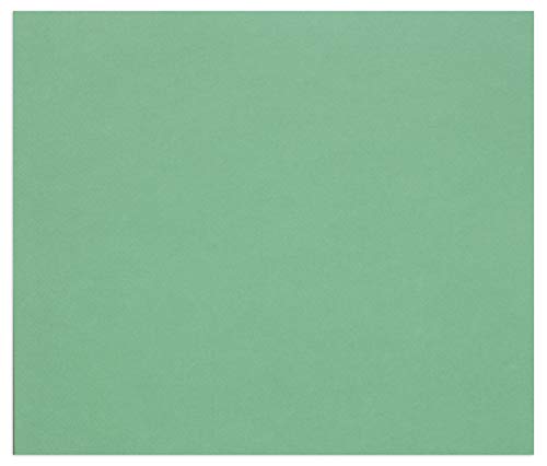 Clairefontaine 960578C Pack mit 50 Blatt Zeichenpapier Tulipe, 160g, DIN A3, säurefrei, 100% Zellulose, 1 Pack, dunkelgrün von Clairefontaine