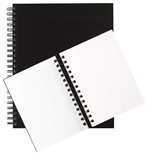 Clairefontaine 96662C - Skizzenbuch mit Doppelspirale und schwarzem Deckel, 12 x 18 cm, 100 Blatt, 90 g, weiß Clairefontaine 96662C - Skizzenbuch mit Doppelspirale und schwarzem Deckel, 12 x 18 cm, 100 Blatt, 90 g, weiß von Clairefontaine