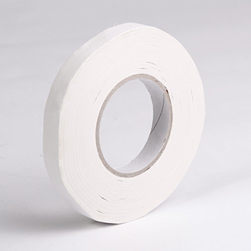 Clairefontaine 97040C Rolle Klebeband (18 mm x 50 m, Stärke: 280 µm, ideal für Künstler und Architekten, robust und strapazierfähig) weiß von Clairefontaine