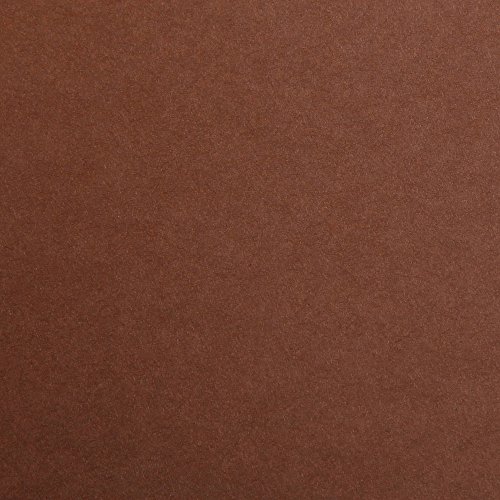 Clairefontaine 97161C Tonzeichenpapier Pack, 25 Bögen Premium, 50 x 70 cm, 120 g, braun von Clairefontaine