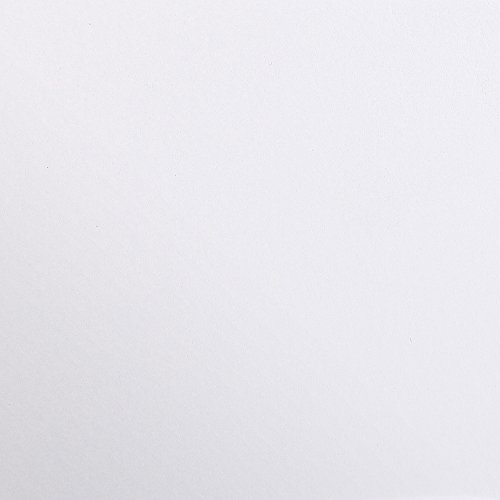 Clairefontaine 97163C Tonzeichenpapier Pack, 25 Bögen Premium, 50 x 70 cm, 120 g, weiß von Clairefontaine