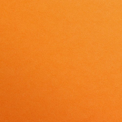 Clairefontaine 97166C Tonzeichenpapier Pack, 25 Bögen Premium, 50 x 70 cm, 120 g, clementine von Clairefontaine