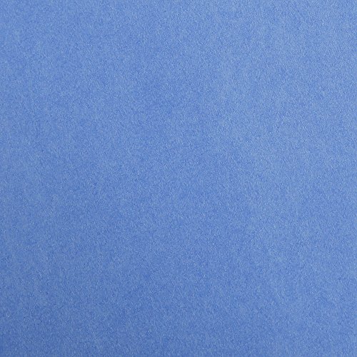 Clairefontaine 97178C Tonzeichenpapier Pack, 25 Bögen Premium, 50 x 70 cm, 120 g, königsblau von Clairefontaine