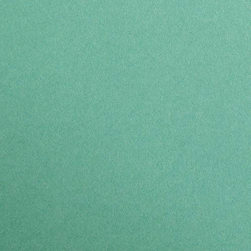 Clairefontaine 97251C Packung (mit 25 Bögen Zeichenpapier Maya, 50 x 70 cm,270g, glatt, ideal für Trockentechnik und Einrahmen) dunkelgrün von Clairefontaine