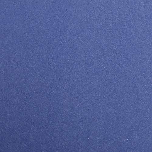 Clairefontaine 97257C Packung (mit 25 Bögen Zeichenpapier Maya, 50 x 70 cm,270g, glatt, ideal für Trockentechnik und Einrahmen) (mitternachtsblau von Clairefontaine