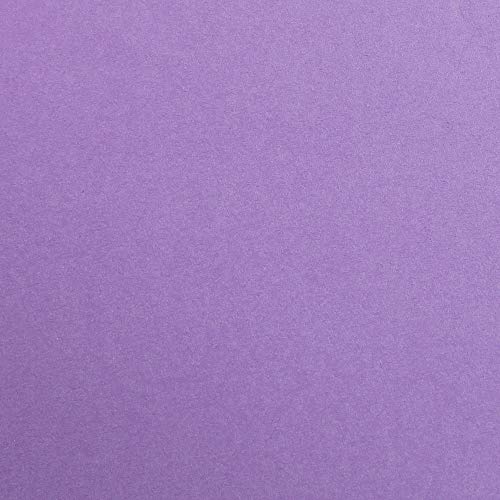 Clairefontaine 97259C Packung (mit 25 Bögen Zeichenpapier Maya, 50 x 70 cm,270g, glatt, ideal für Trockentechnik und Einrahmen) violett von Clairefontaine