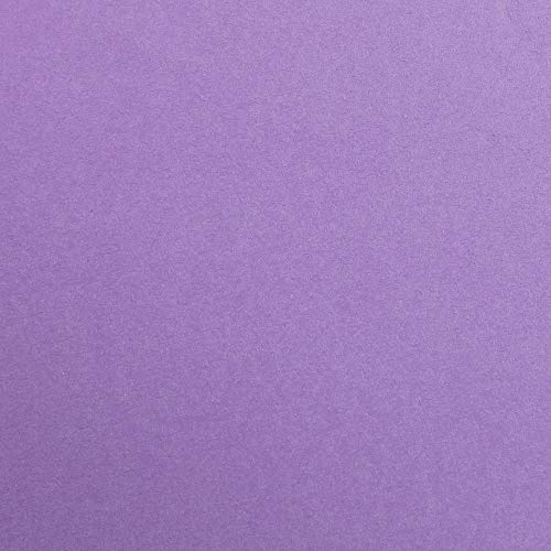 Clairefontaine 97259C Packung (mit 25 Bögen Zeichenpapier Maya, 50 x 70 cm,270g, glatt, ideal für Trockentechnik und Einrahmen) violett von Clairefontaine