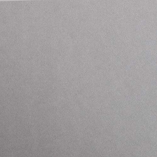 Clairefontaine 97262C Packung (mit 25 Bögen Zeichenpapier Maya, 50 x 70 cm,270g, glatt, ideal für Trockentechnik und Einrahmen) grau von Clairefontaine